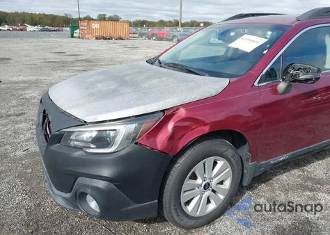 2019 Subaru Outback 2.5I Premium z USA, uszkodzony, nr VIN 4S4BSAHCXK3292065